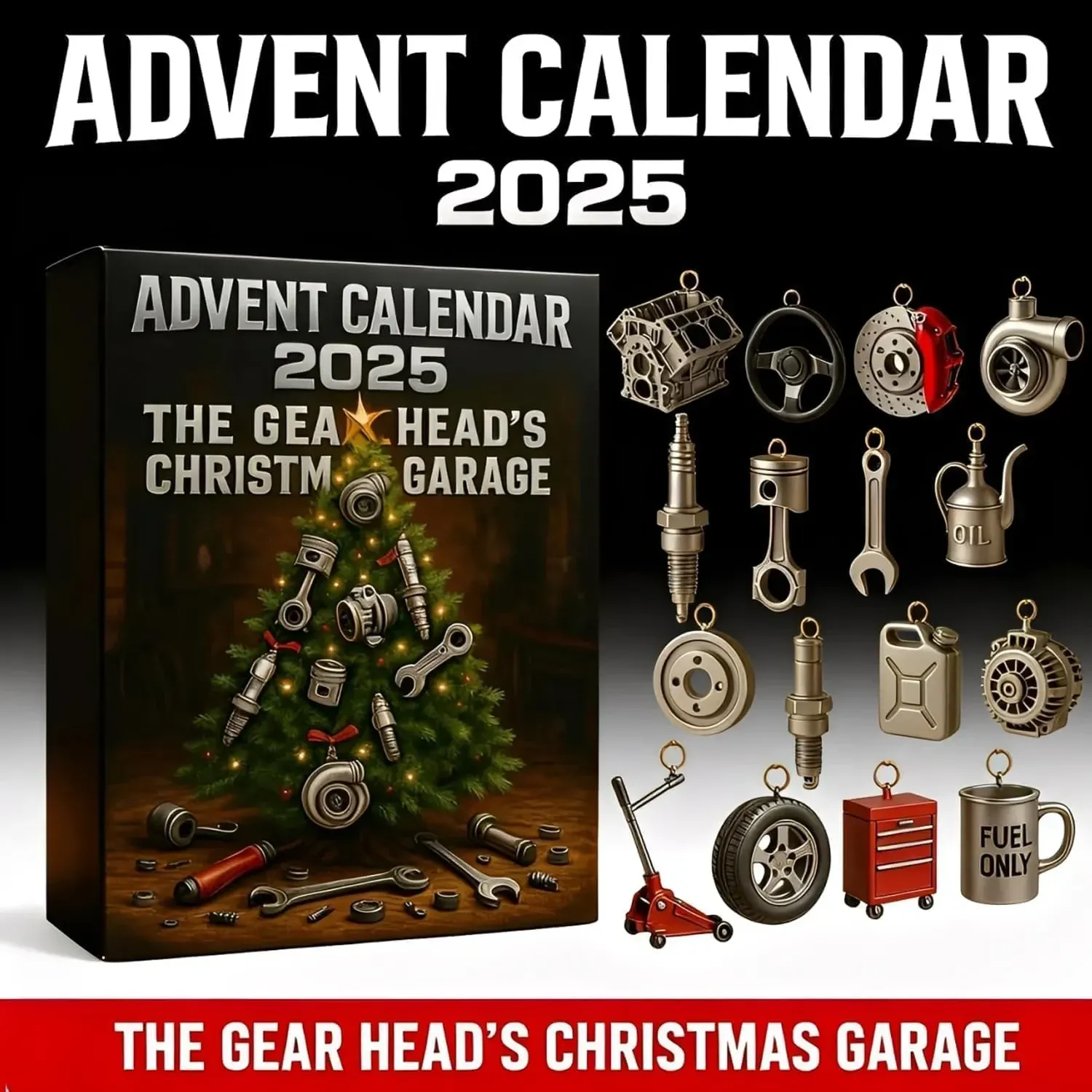 Gearhead's Advent Calendar 2025 Background